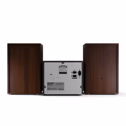 Sharp XL-B512(BR) ensemble audio pour la maison Système micro audio domestique 45 W Marron - Vue supplémentaire 6