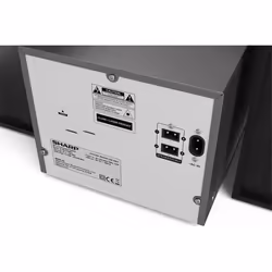 Sharp XL-B517D Système micro audio domestique 45 W Noir - Vue supplémentaire 4