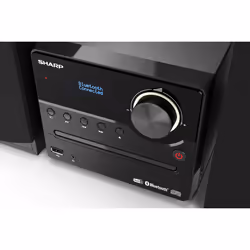 Sharp XL-B517D Système micro audio domestique 45 W Noir - Vue supplémentaire 5
