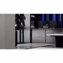 Sharp XL-B517D Système micro audio domestique 45 W Noir - Vue supplémentaire 9