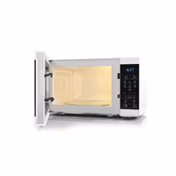 Sharp YC-MS02E-W micro-onde Comptoir Micro-onde simple 20 L 800 W Noir, Blanc - Vue supplémentaire 4