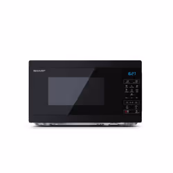 Sharp YC-MS02E-B, Comptoir, Micro-onde simple, 20 L, 800 W, Tactile, Noir