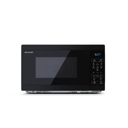 Sharp YC-MS02E-B micro-onde Comptoir Micro-onde simple 20 L 800 W Noir