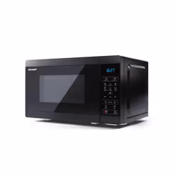 Sharp YC-MS02E-B micro-onde Comptoir Micro-onde simple 20 L 800 W Noir