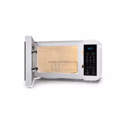 Sharp YC-MG02E-W micro-onde Comptoir 20 L 800 W Bleu, Blanc