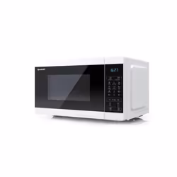 Sharp YC-MG02E-W micro-onde Comptoir 20 L 800 W Bleu, Blanc - Vue supplémentaire 4