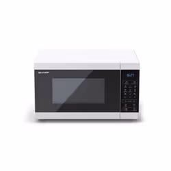 Sharp YC-MG02E-W micro-onde Comptoir 20 L 800 W Bleu, Blanc - Vue supplémentaire 5