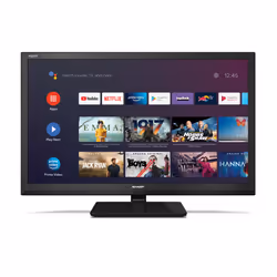 Sharp SHA24BI2E TV 24" HD Smart TV Wifi Noir