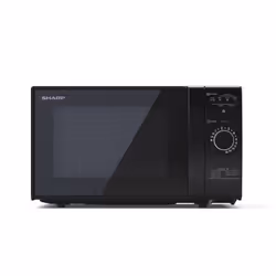 Sharp YC-GG02E-B micro-onde Comptoir Micro-ondes grill 20 L 700 W Noir