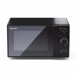 Sharp YC-GG02E-B micro-onde Comptoir Micro-ondes grill 20 L 700 W Noir - Vue supplémentaire 5