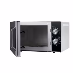 Sharp R-204SA micro-onde Comptoir Micro-ondes grill 20 L 800 W Noir, Gris, Acier inoxydable
