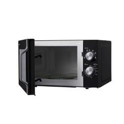 Sharp R-204BA Comptoir Micro-onde simple 20 L 800 W Noir, Argent