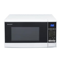 Sharp R670W micro-onde Comptoir Micro-onde simple 20 L 800 W Blanc