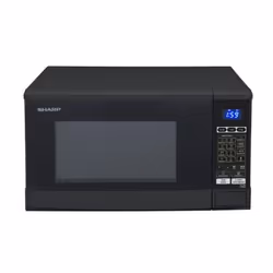 Sharp R670BK, Comptoir, Micro-onde simple, 20 L, 800 W, Écran integré, LED