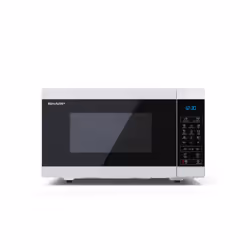 Sharp YC-MG51E-W, Comptoir, Micro-ondes grill, 25 L, 900 W, Écran integré, LED