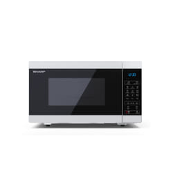 Sharp YC-MG51E-W micro-onde Comptoir Micro-ondes grill 25 L 900 W Noir, Blanc