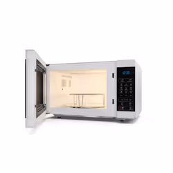 Sharp YC-MG51E-W micro-onde Comptoir Micro-ondes grill 25 L 900 W Noir, Blanc - Vue supplémentaire 4