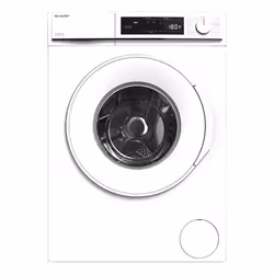 Sharp ES-NFA8121WD-IT Lave-linge Frontal 8 kg 1200 tr/min Blanc - Vue supplémentaire 5