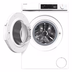 Sharp ES-NFA8121WD-IT Lave-linge Frontal 8 kg 1200 tr/min Blanc - Vue supplémentaire 7