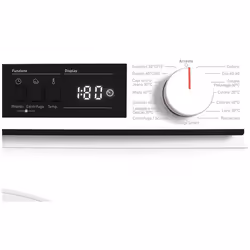 Sharp ES-NFA8121WD-IT Lave-linge Frontal 8 kg 1200 tr/min Blanc - Vue supplémentaire 8
