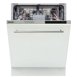 Sharp QW-NI14I47EX Entièrement intégré 13 couverts E