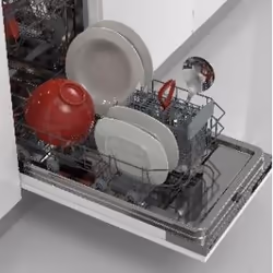 Sharp QW-I1GI47EX Entièrement intégré 10 couverts E - Vue supplémentaire 4