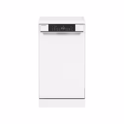 Sharp QW-NS22F47EW-DE, Pose libre, Compact (45 cm), Blanc, Noir, Boutons, froid
