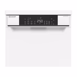 Sharp QW-NS22F47EW-DE lave-vaisselle Pose libre 10 couverts E