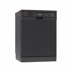 Sharp QW-HY26F39DA-DE, Pose libre, Taille maximum (60 cm), Acier inoxydable, haut, Pliable, Pliable