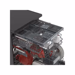 Sharp QW-HY26F39DA-DE Lave-vaisselle pose libre 60 cm 15 couverts classe D 39 dB Inox - Vue supplémentaire 6