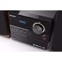 Sharp XL-B517D Système micro audio domestique 45 W Marron - Vue supplémentaire 4
