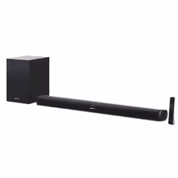 Sharp HT-SBW202 haut-parleur soundbar Noir 2.1 canaux 100 W - Vue supplémentaire 7
