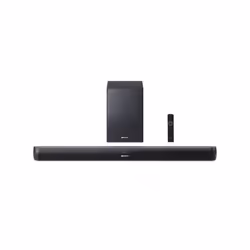 Sharp HT-SBW202 haut-parleur soundbar Noir 2.1 canaux 100 W - Vue supplémentaire 8
