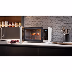 Sharp YC-MG81E-W micro-onde Comptoir Micro-ondes grill 28 L 900 W Noir, Blanc - Vue supplémentaire 4