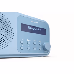 Sharp DR-P420 Portable Numérique Bleu - Vue supplémentaire 5
