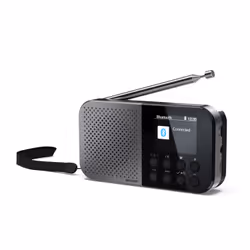 Sharp DR-P520, Personnel, Numérique, DAB, DAB+, FM, AAC, 5,08 cm (2"), USB Type-C