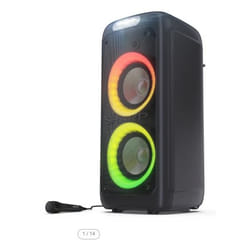 Sharp PS-949 haut-parleur portable et de fête Orateur du parti Noir