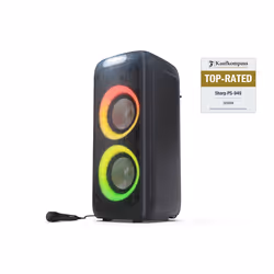 Sharp PS-949 haut-parleur portable et de fête Orateur du parti Noir