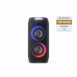 Sharp PS-949 haut-parleur portable et de fête Orateur du parti Noir