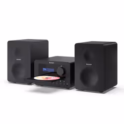 Sharp TOKYO DAB+ HI-FI Micro System Système micro audio domestique 40 W Noir - Vue supplémentaire 4