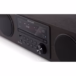 Sharp ALL-IN-ONE HI-FI Sound System Système micro audio domestique 100 W Marron - Vue supplémentaire 4