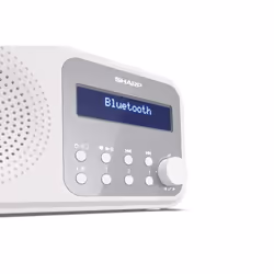 Sharp DR-P420 Portable Numérique Blanc - Vue supplémentaire 5