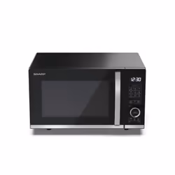 Sharp YC-QG204AE-B micro-onde Comptoir Micro-ondes grill 20 L 800 W Noir