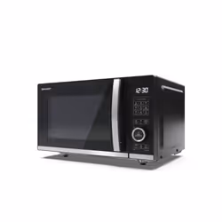Sharp YC-QG204AE-B micro-onde Comptoir Micro-ondes grill 20 L 800 W Noir