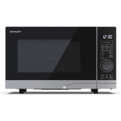 Sharp YC-PG204AE-S micro-onde Comptoir Micro-onde combiné 20 L 700 W Argent
