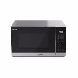 Sharp YC-PG234AE-S micro-onde Comptoir Micro-ondes grill 23 L 900 W Noir, Argent