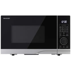 Micro-ondes combiné - Sharp - YC-PC284AE-S - 28L - Gril - Noir et argent