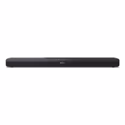 Sharp HT-SB100, 2.0 canaux, 75 W, coutume, Film, Musique, Voix, 75 W, Noir, Avec fil &amp;sans fil
