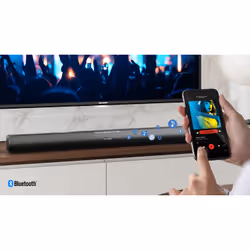 Sharp HT-SB100 haut-parleur soundbar Noir 2.0 canaux 75 W - Vue supplémentaire 10