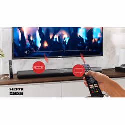 Sharp HT-SB100 haut-parleur soundbar Noir 2.0 canaux 75 W - Vue supplémentaire 11